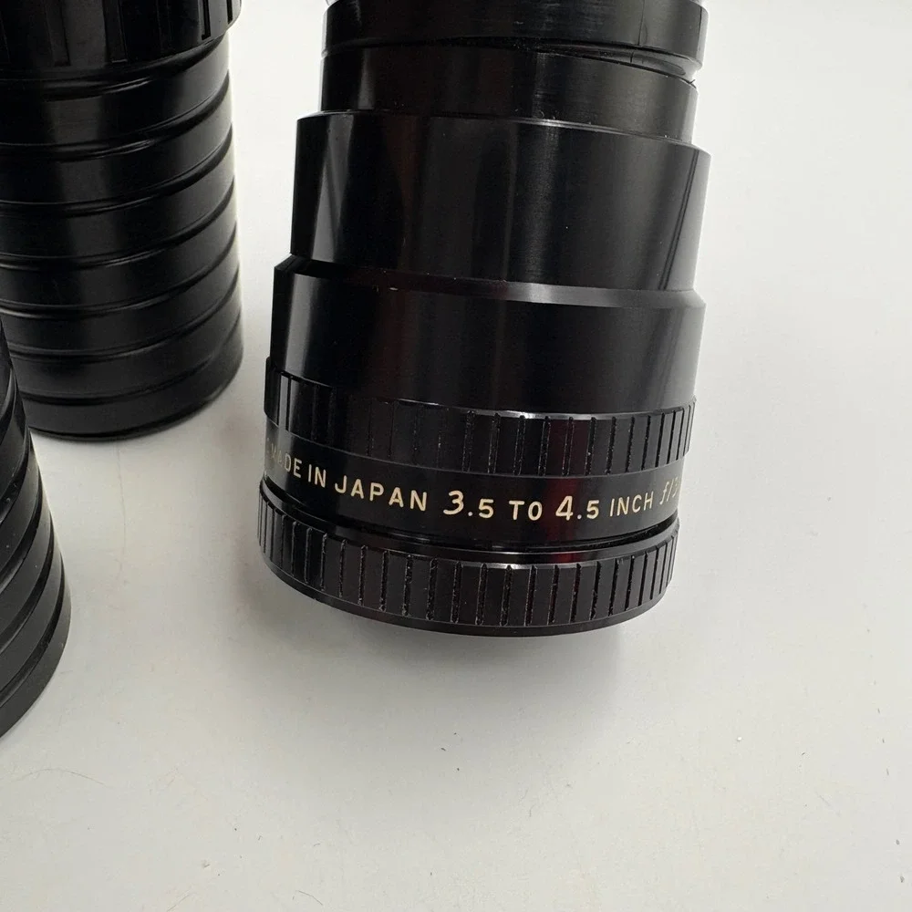 Bell & Howell lot three